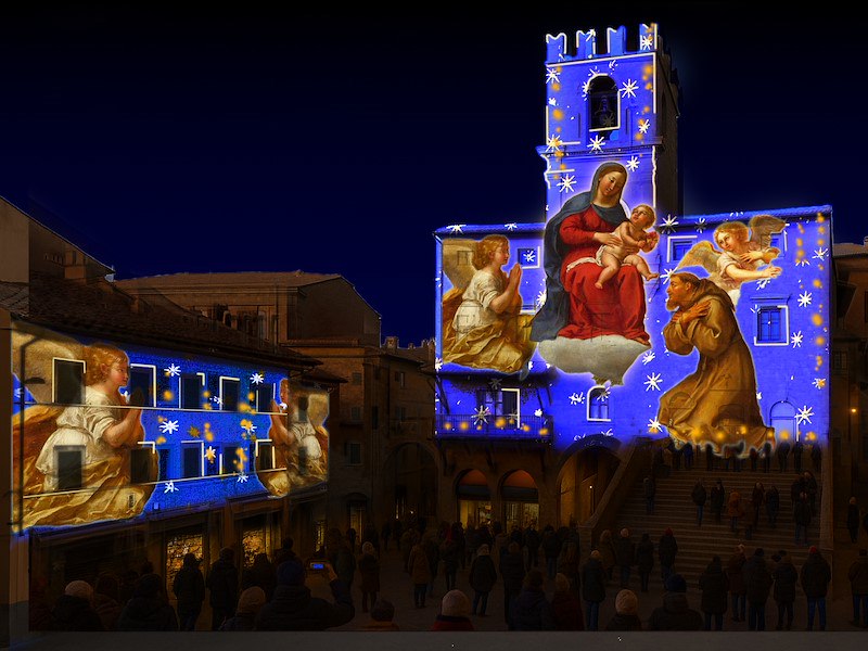 Natale a Cortona